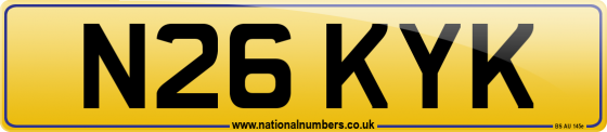N26 KYK