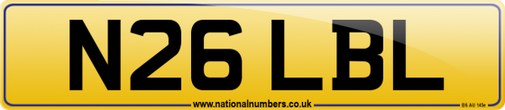 N26 LBL