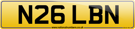 N26 LBN