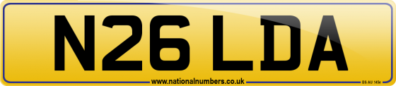 N26 LDA