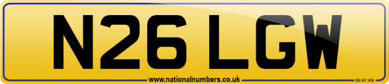 N26 LGW