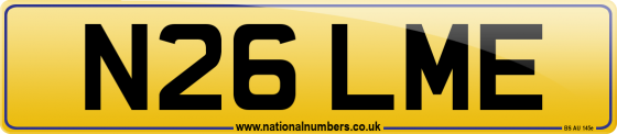 N26 LME