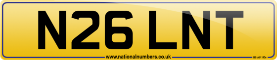 N26 LNT
