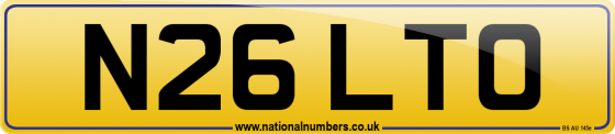 N26 LTO