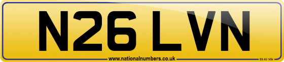 N26 LVN