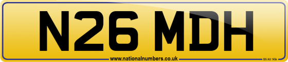 N26 MDH