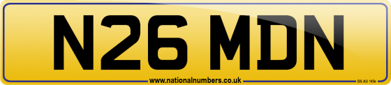 N26 MDN