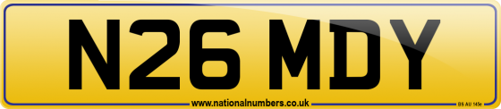 N26 MDY