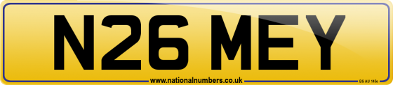 N26 MEY