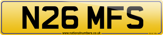 N26 MFS