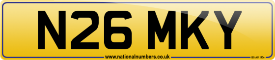 N26 MKY