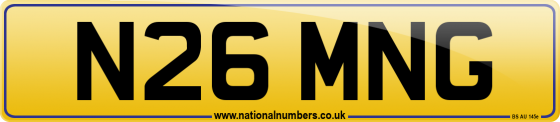 N26 MNG