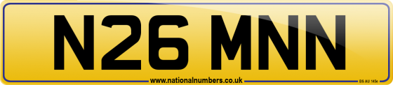 N26 MNN