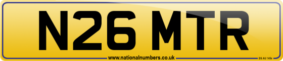 N26 MTR
