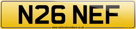N26 NEF