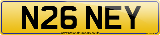 N26 NEY