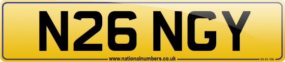 N26 NGY