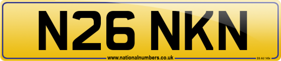 N26 NKN