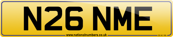 N26 NME