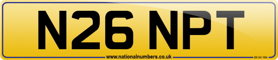 N26 NPT