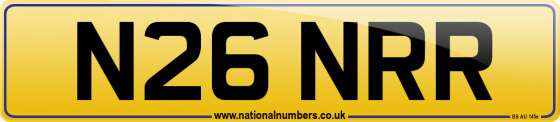 N26 NRR