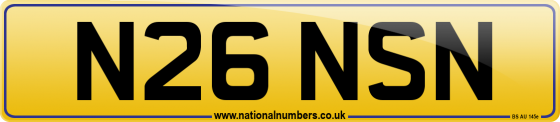 N26 NSN
