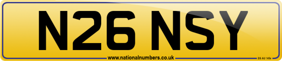 N26 NSY