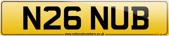 N26 NUB