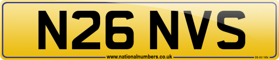 N26 NVS