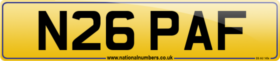 N26 PAF