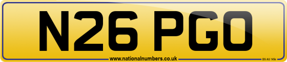 N26 PGO