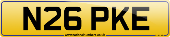 N26 PKE