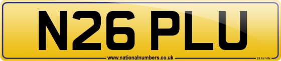 N26 PLU