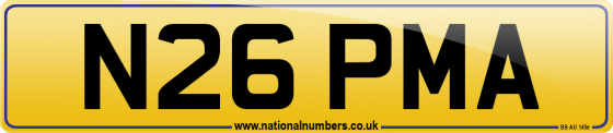 N26 PMA