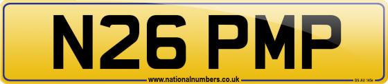 N26 PMP