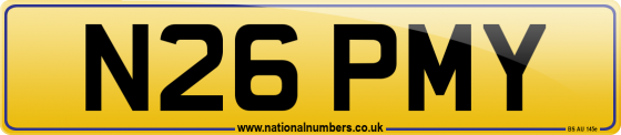 N26 PMY