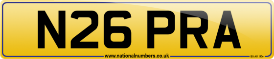 N26 PRA