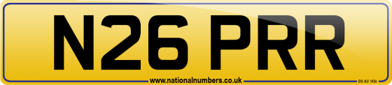 N26 PRR