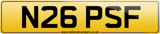 N26 PSF