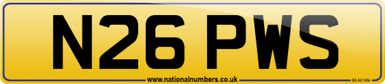 N26 PWS