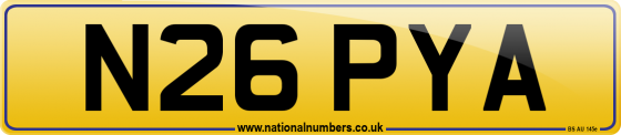 N26 PYA