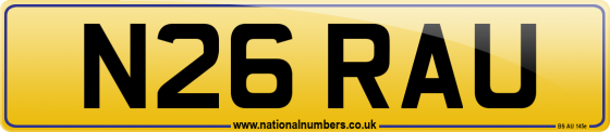 N26 RAU