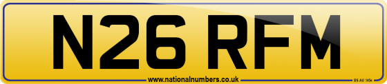 N26 RFM
