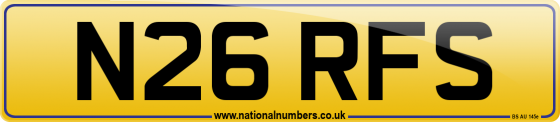 N26 RFS