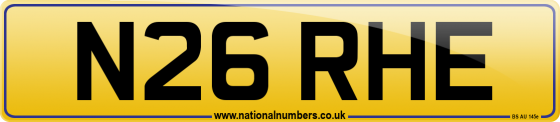 N26 RHE
