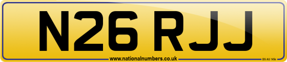 N26 RJJ