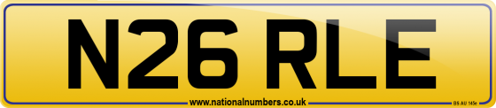 N26 RLE