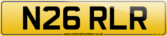 N26 RLR