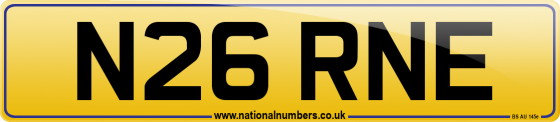 N26 RNE