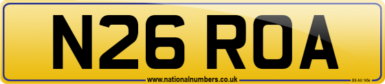 N26 ROA